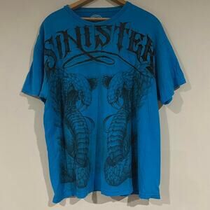 Y2K Sinister Snakes Shirt